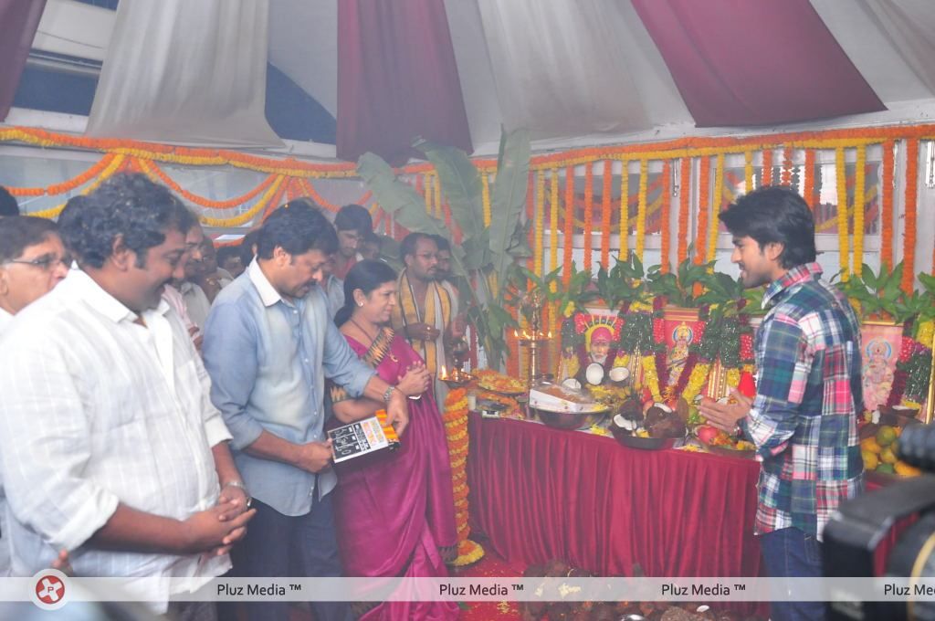 Ram Charan - VV Vinayak Movie opening - Pictures | Picture 120211